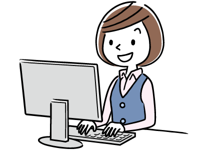 掲載のお申込み後、施設情報を作成し公開します。