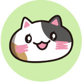 「みんなの介護」イメージキャラクターのウメの笑顔