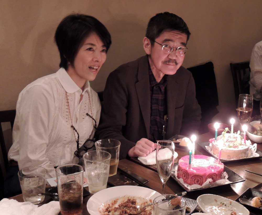 クリコの介護食スタジオ・夫婦の2ショット