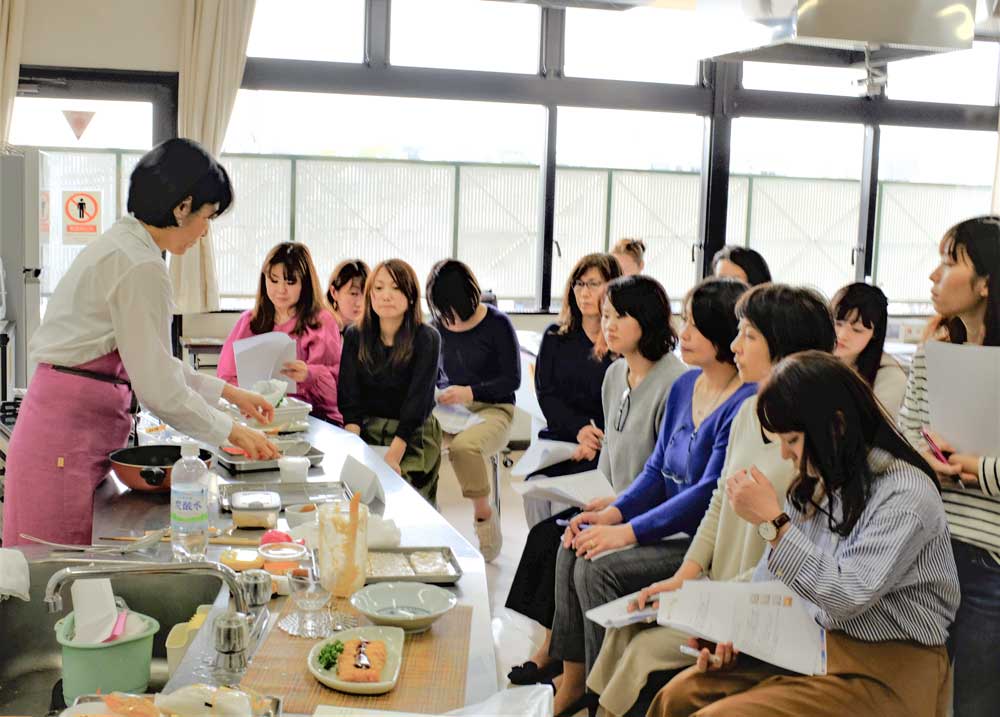 クリコの介護食スタジオ・ワークショップの様子