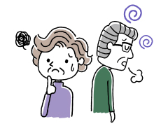 高齢者に多い病気