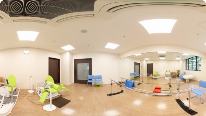 VR施設見学
